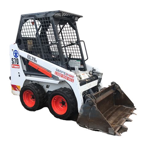 bobcat hire cost per day